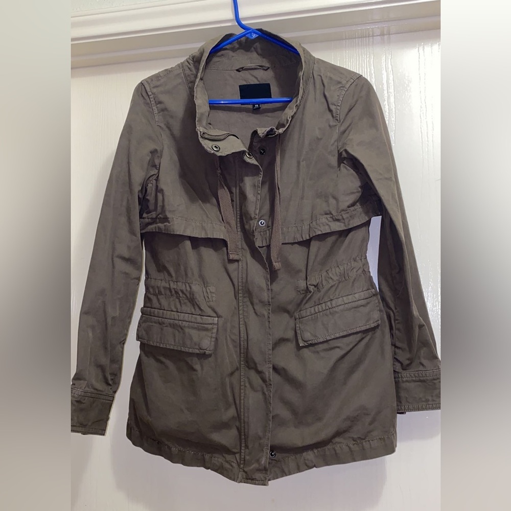 Banana Republic utility jacket